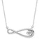Minimal Infinity Pendant 0.15 -0.25 Ct.