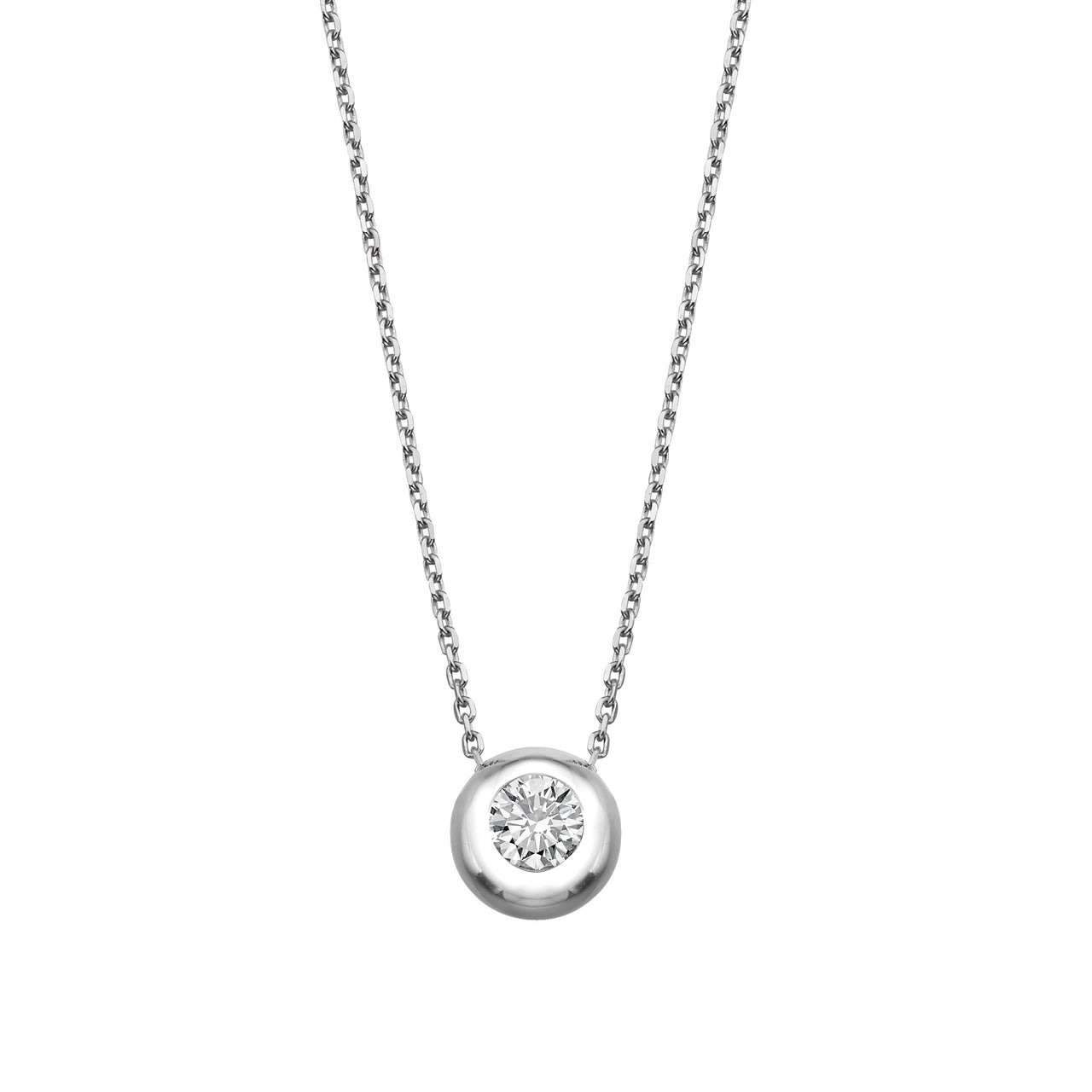 Solitaire Necklace