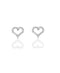 Classic Earrings Hearts 32 St.