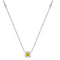 Fancy Vivid Yellow Pendant