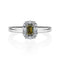 Fancy Dark Emerald Ring
