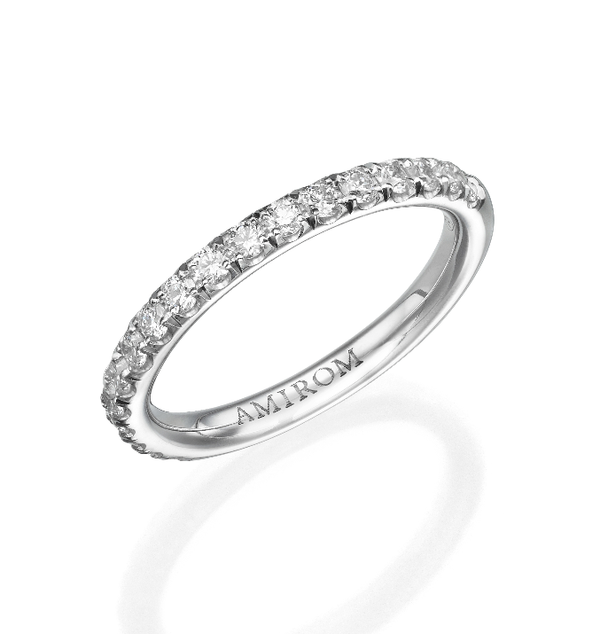 Half Brilliant Ring