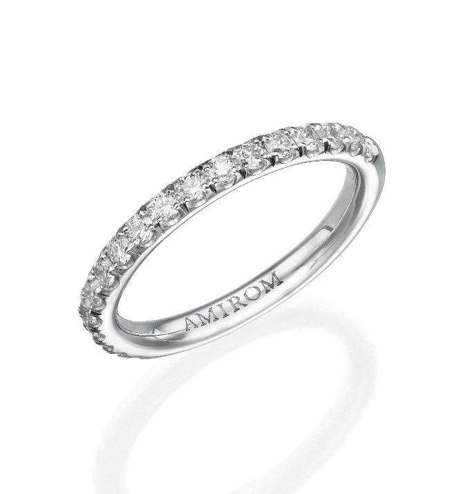 Half Brilliant Ring