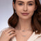 Infinity Diamond Dangle Earrings