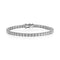 Pyramid Bracelet Of Diamonds