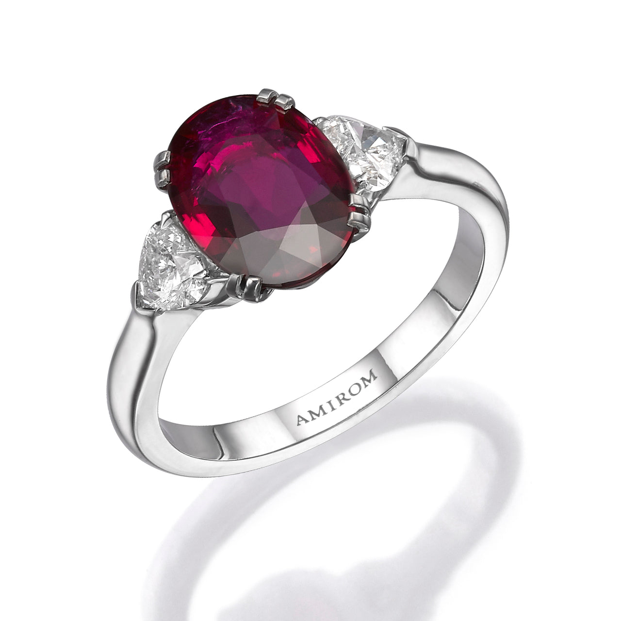 Classic Ruby Ring