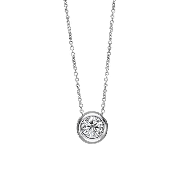 Solitaire Necklace