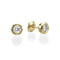 Solitaire Bubble Studs