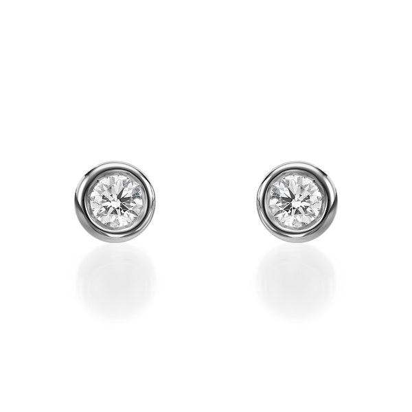 Solitaire Bubble Studs