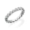 Half Diamond Bubble Ring