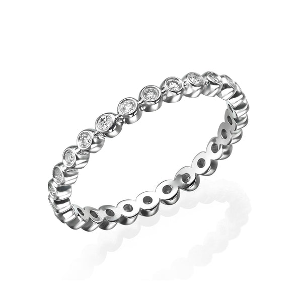 Eternity Bubble Ring