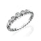 5 & 7 Diamonds Bubble Ring