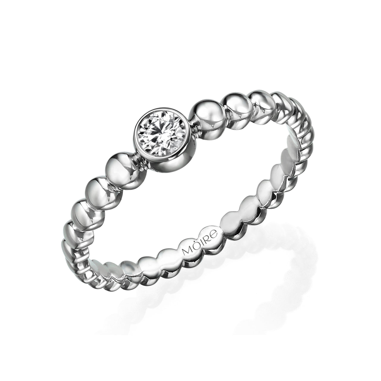 Diamond Bubble Ring