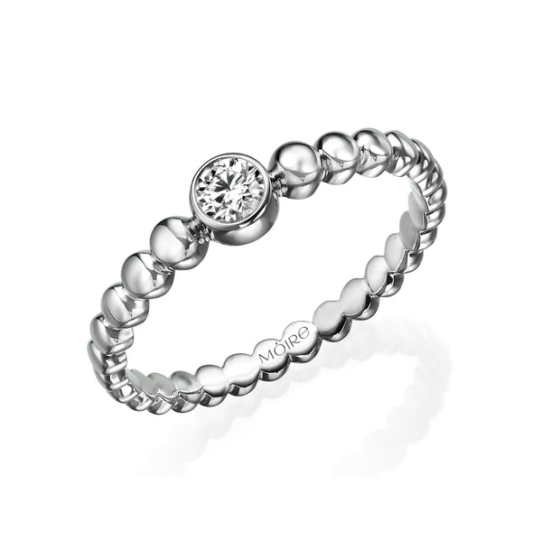 Diamond Bubble Ring