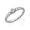 Diamond Bubble Ring