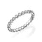 Half Diamond Bubble Ring