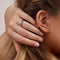 Half Eternity Ring