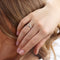 Emerald Cut Yellow Diamond Ring