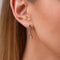 Infinity Diamond Dangle Earrings