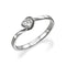 Heart Engagement Ring