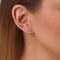 Solitaire Bubble Studs