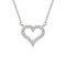 Heart Diamond Pendant