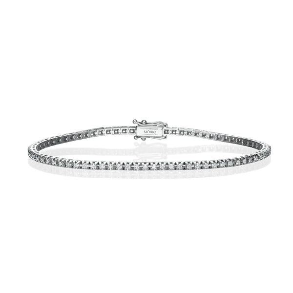 Pyramid Bracelet Of Diamonds