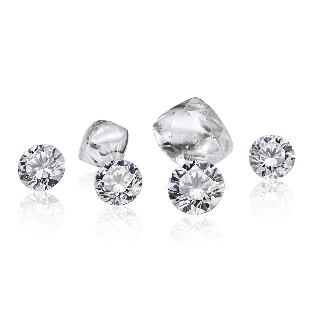 Raw & Polish Diamonds – MOIRE