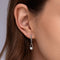Infinity Diamond Dangle Earrings