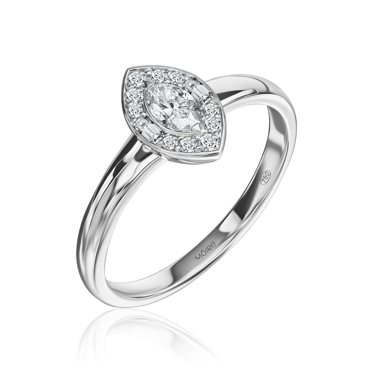 Marquise Ring 0.19