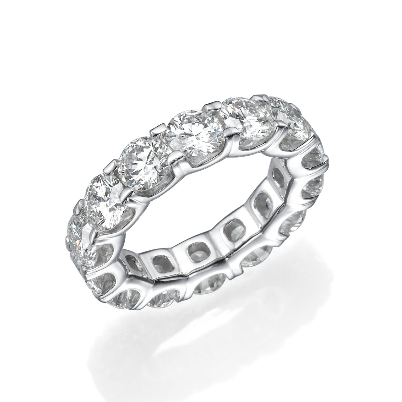 Eternity D Flawless Ring