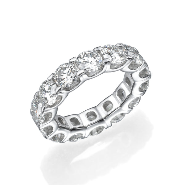 Eternity D Flawless Ring
