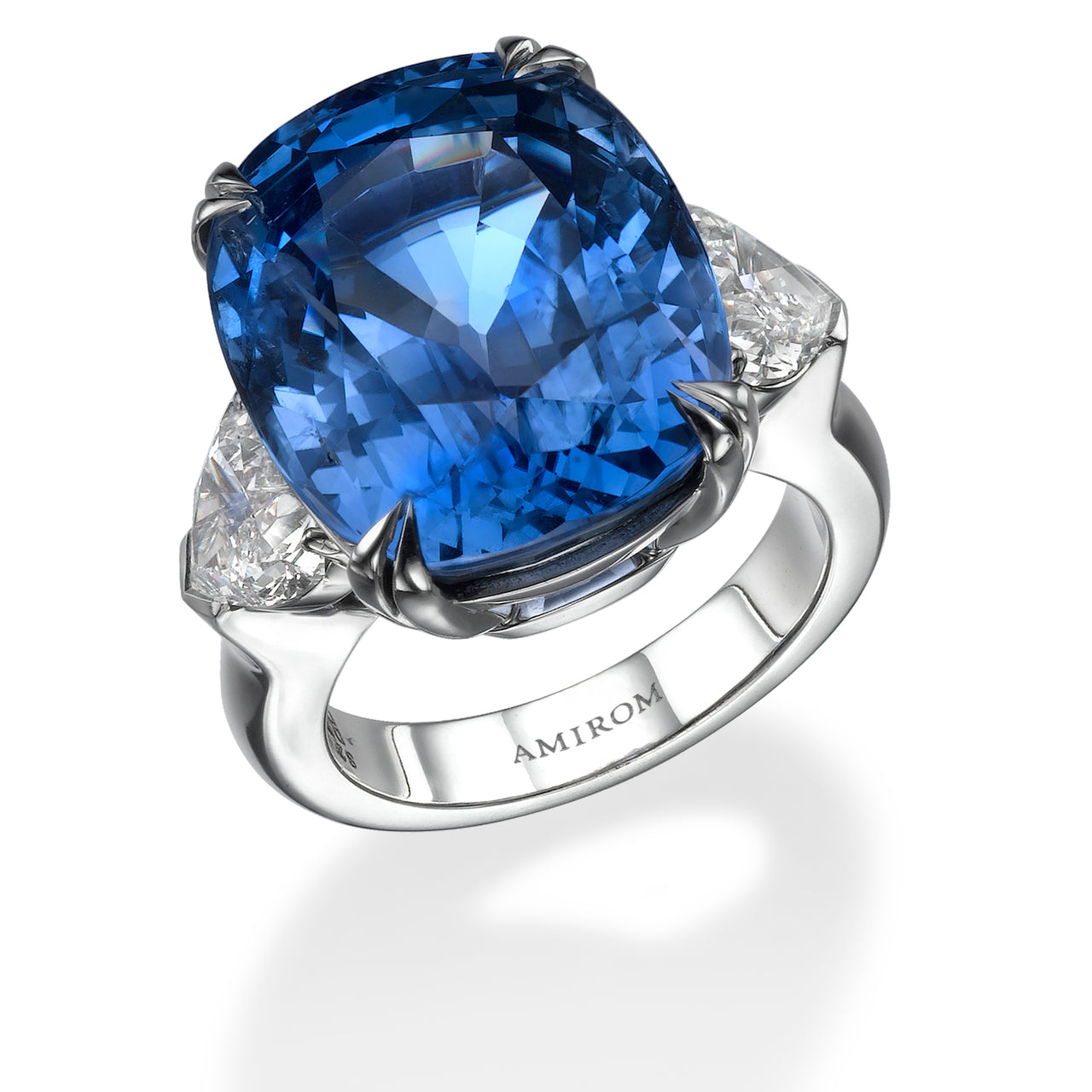 Sapphire Love Ring