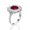 Space Ruby 3.25 Ring