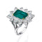 Eclipse Emerald Ring