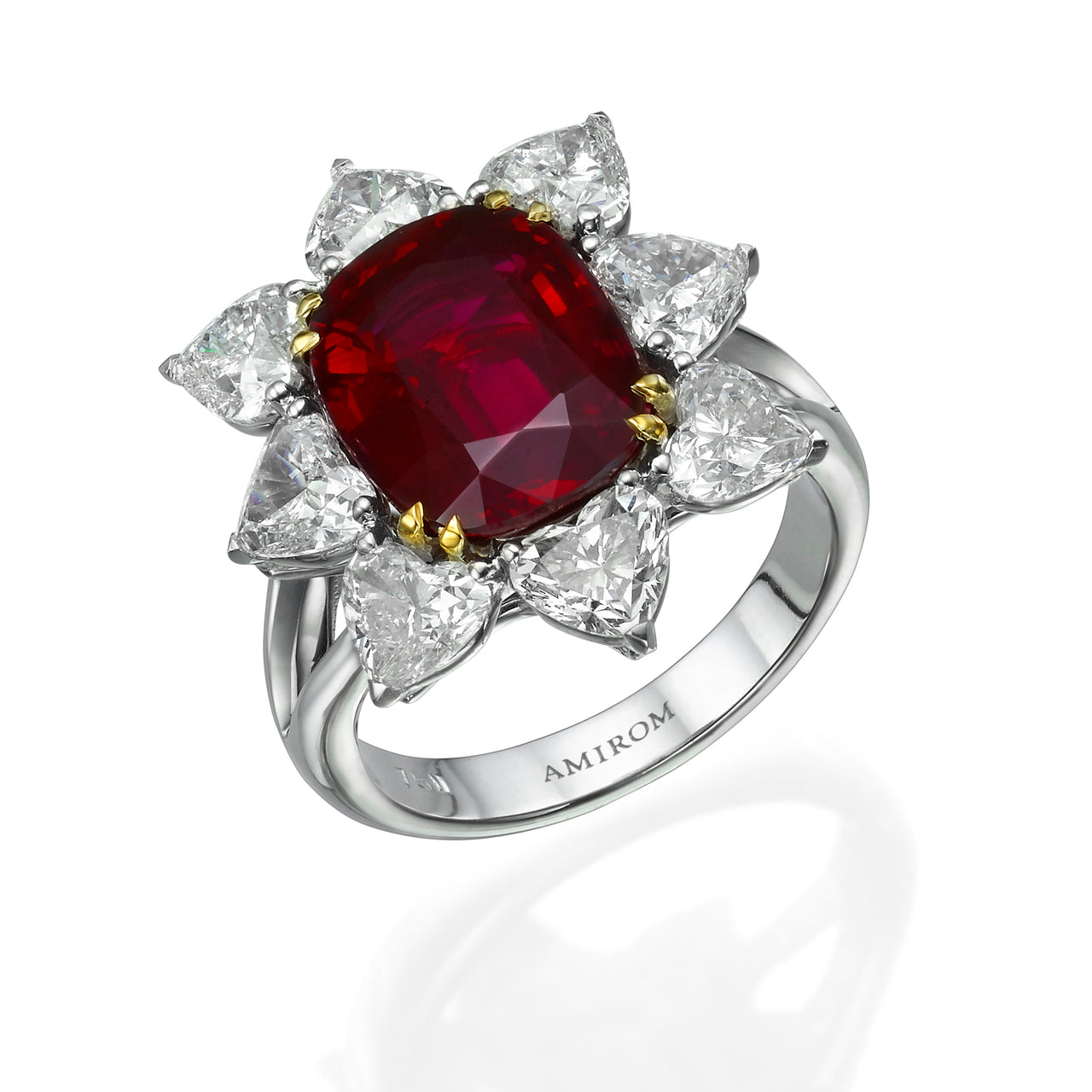Magnificent Ruby Ring