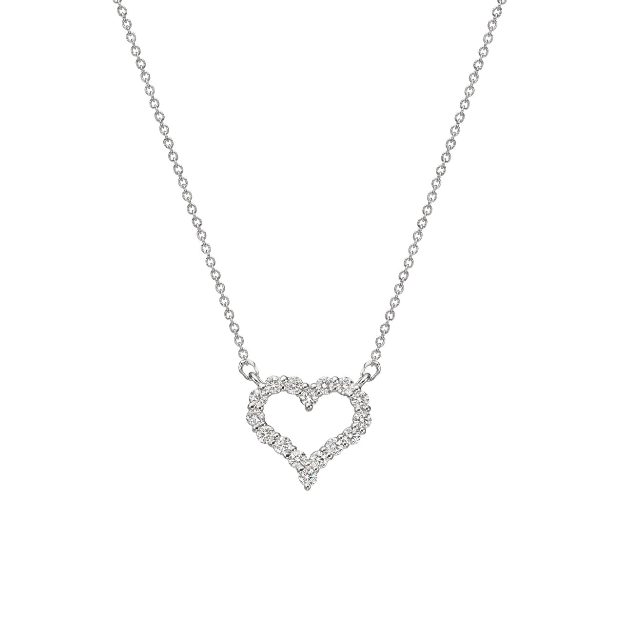 Heart Diamond Pendant