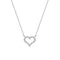 Heart Diamond Pendant