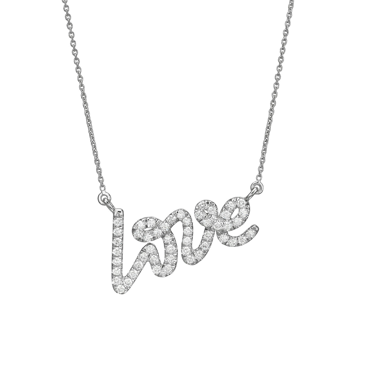 Love Diamond Pendant