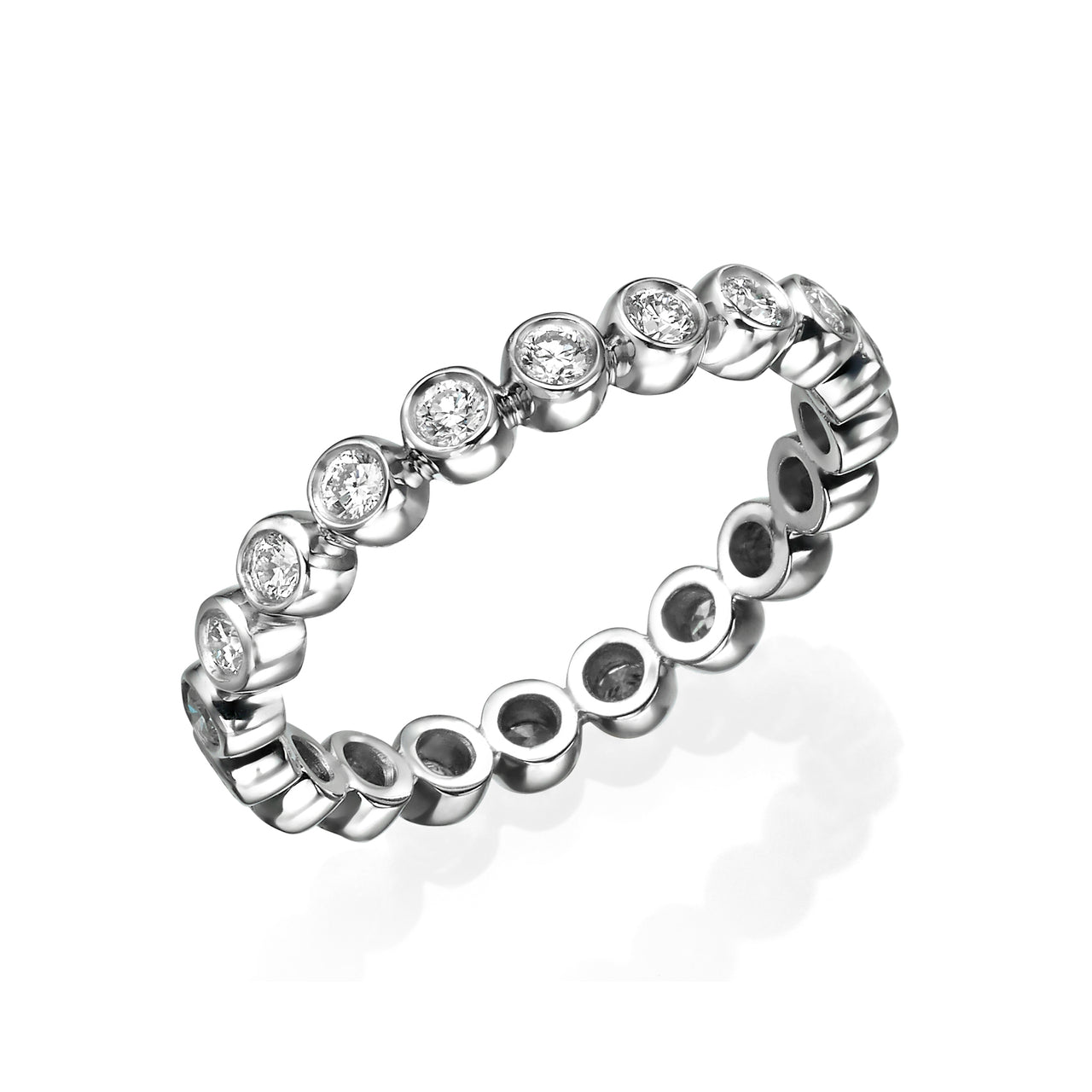 Eternity Bubble Ring