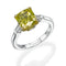 Fancy Deep Greenish-Yellow Ring