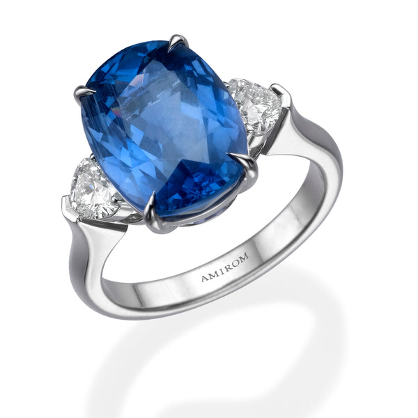 Sri Lanka Blue Sapphire Ring